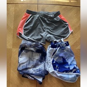 womens under amour running shorts size medium Set Of 3